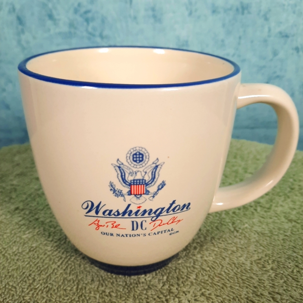 President George W. Bush Inauguration Jan 20 2005 Coffee Mug VP Dick Cheney Cup